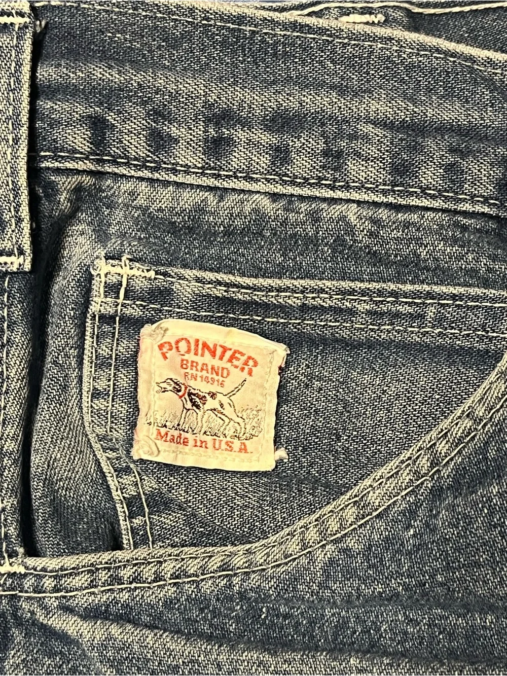 Pointer Brand Jeans Men’s 34/32 90s Carpenter Jeans